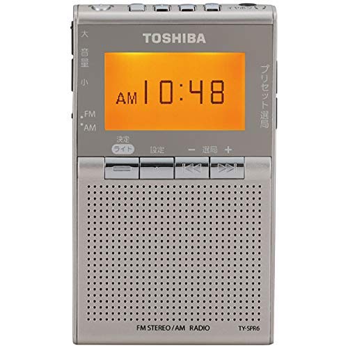 

Toshiba Wide FM/AM Pocket Radio TOSHIBA TY-SPR6-N