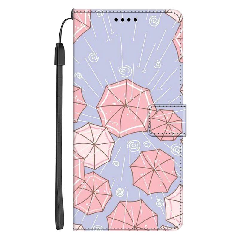 Lovely Book Case for Huawei Honor X6B / X7B / X8B Cover Flip Wallet Bags for Honor X8B Case Leather Cartoon Card Magnetic