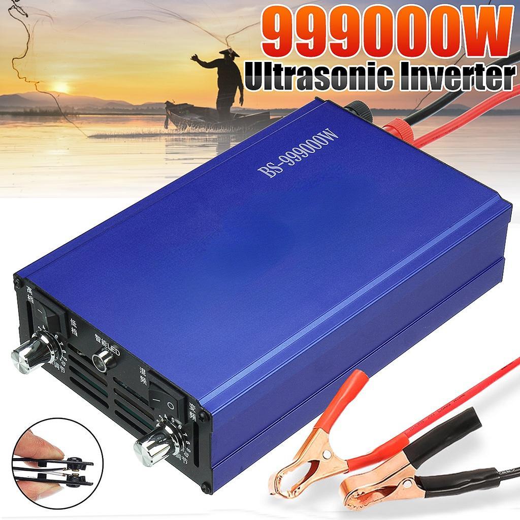 

35A 999000W электрическая рыболовная машина высокой мощности безопасный инвертор DC12V