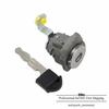Drivers Side Door Lock Cylinder W/Key For Nissan Maxima Altima Murano Pathfinder
