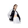 Fila Color Block Knit Long Sleeve Jacket Women Jacket Black F11W249501F-BK