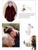 2025 Women's Fashionable Winter Coat for Elderly - Stylish Faux Mink Velvet Warmth for Middle-aged & Seniors