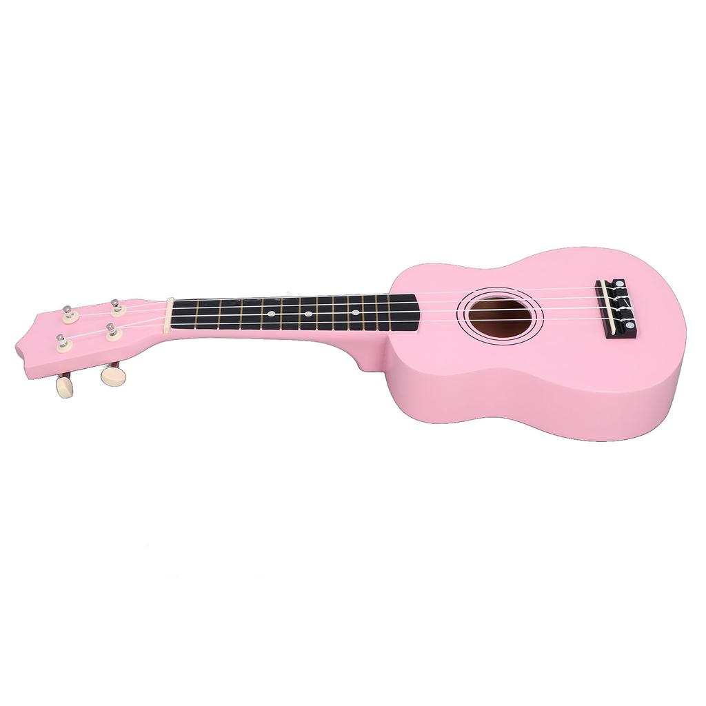 Kids Toy Ukulele Guitar Wooden Kids Toy Guitar 4 Strings Small Guitar Portable Lightweight Kids
