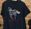 Vintage Deftones White Pony Skeleton Horse Unisex Black T-Shirt, Size S-5XL Unisex T-Shirt