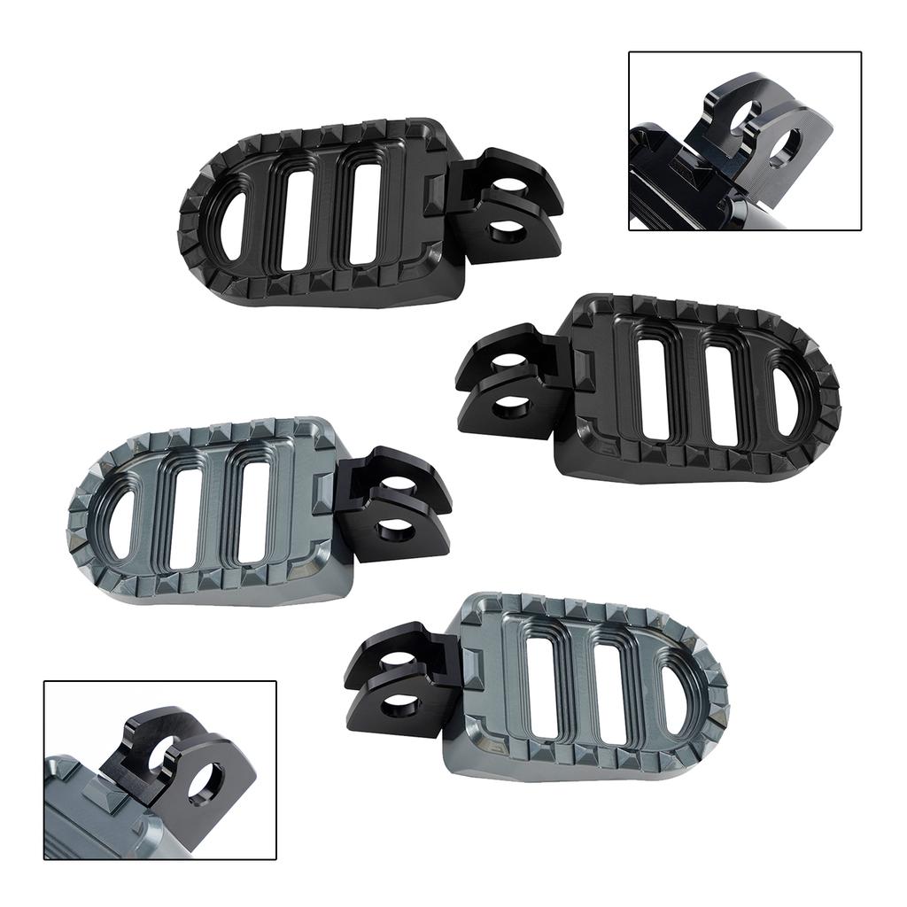 Front Footrests Foot Peg Fit for KAWASAKI Vulcan S 650 2016-2023/Vulcan S 650 Cafe 2018-2023