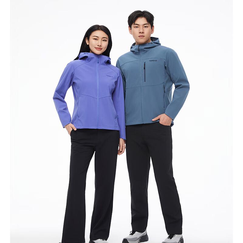 TOREAD Men s Windproof Water-Repellent Softshell Jacket XL