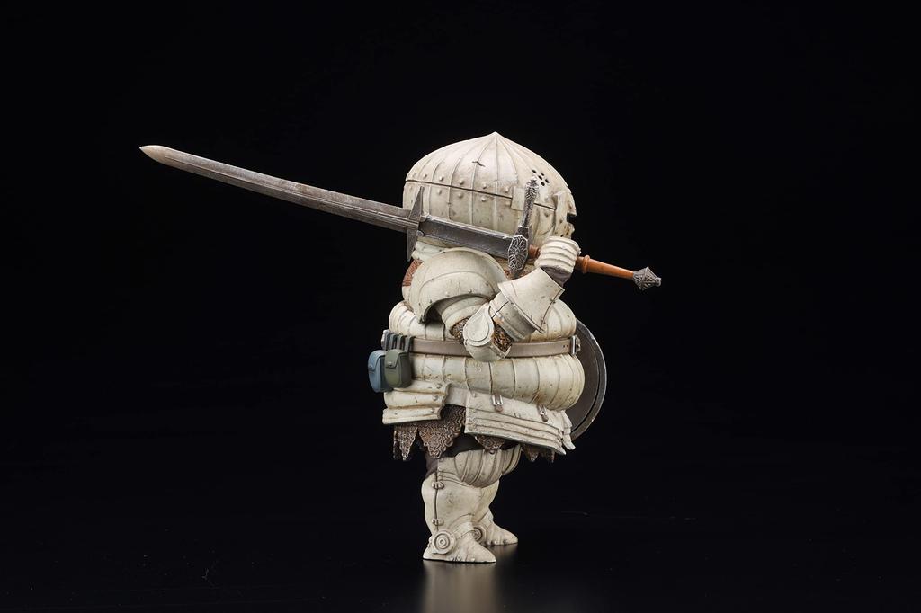 Art Spirits Q Collection DARK SOULS Katarina Knight Siegmeyer Height Approx. 130mm Non-scale PVC Painted Completed Deformed Figure