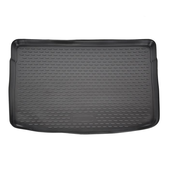 Tapis De Coffre Caoutchouc - J&J AUTOMOTIVE - Volkswagen Golf 7 - 3D Exclusive - Noir - TPE noir