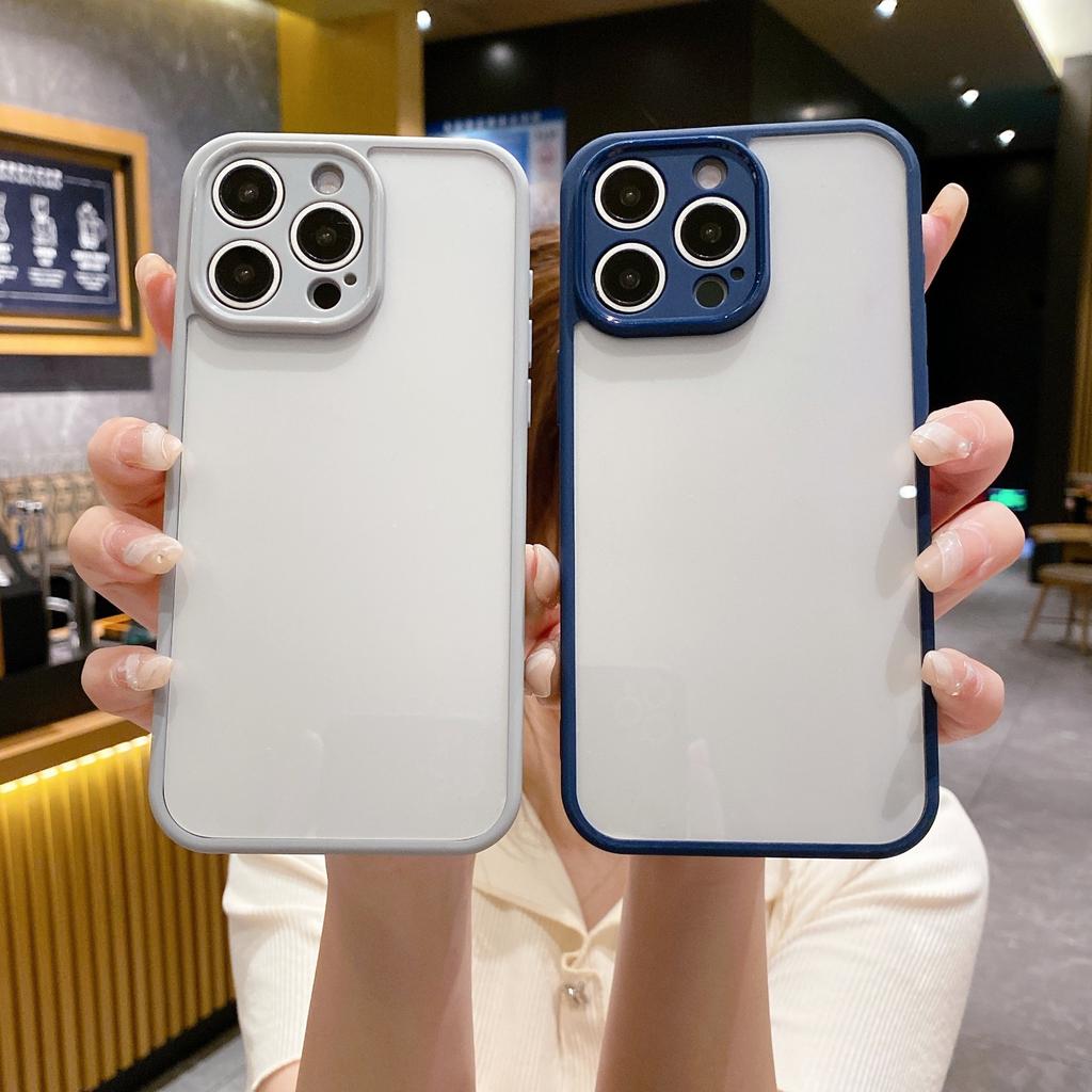 Foreign Trade Matte Fine Hole High Transparency Mobile Phone Case, Suitable for Realme GT7 PRO Inner Drop-proof Protective Case GTNeo6