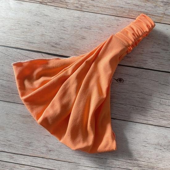 Haarband Weicher Stoff Elastisches Haargummi Einfarbige Atmungsaktives Stirnband Yoga Laufen Fitness Haargummi Tägliches Tragen