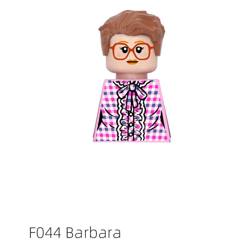 Schrecklicher Film Auf dem Kopf Dustin Mike Lucas Will Eleven Modellbausteine Erleuchten Actionfigur Bausteine Spielzeug für Kinder