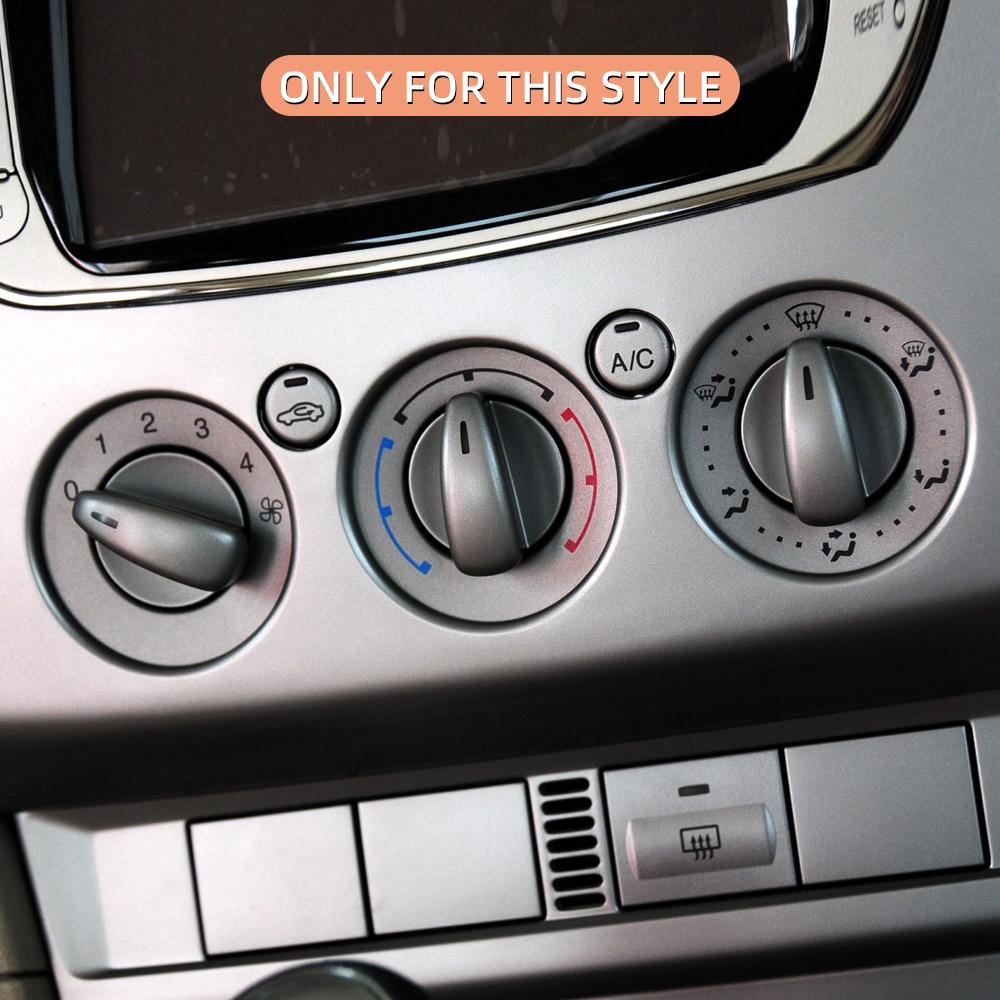 Car Air Conditioning Turning Switch Knob AC Knob for Ford Focus 2 MK2 Focus 3 MK3 2005-2012 Mondeo C-MAX Accessories