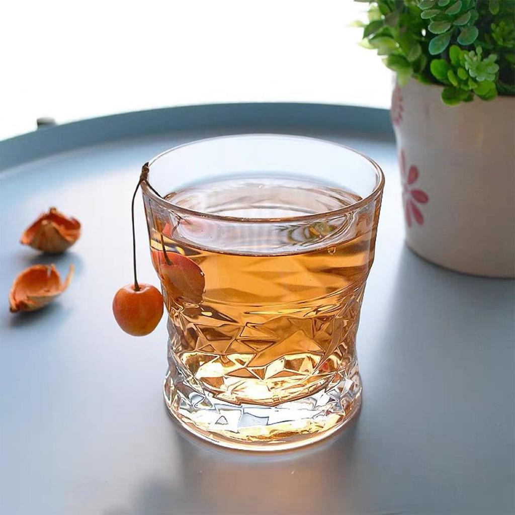 Lazysong 300ml Rocks Glass, Whiskey Glass, Brandy Glass, Perfect for Father's Day, Birthdays, Retirements, Anniversaries, and More.