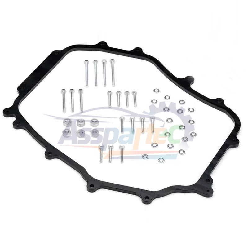 AS57-High-Performance 5/16 Inch Intake Plenum Spacer Thermal Shield For Nissan 350Z, Infiniti G35, Model BXIM-40201/G2 Set