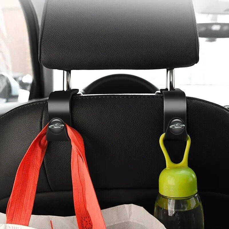 Auto Luminous Car Seat Back Hooks Hanger Interior Bag Holder Hook for All Car