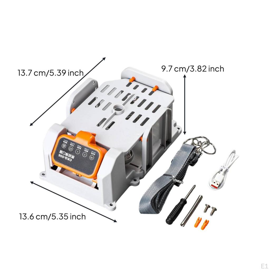 Fruit Bag Opener Compact Automatic Portable Tool for Farmers, Orchards, Field Work