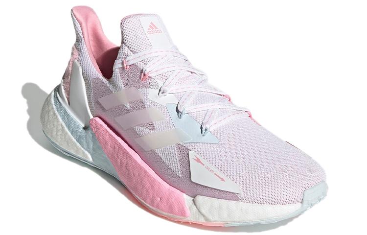 adidas X9000l4 White Pink Women's GZ2920