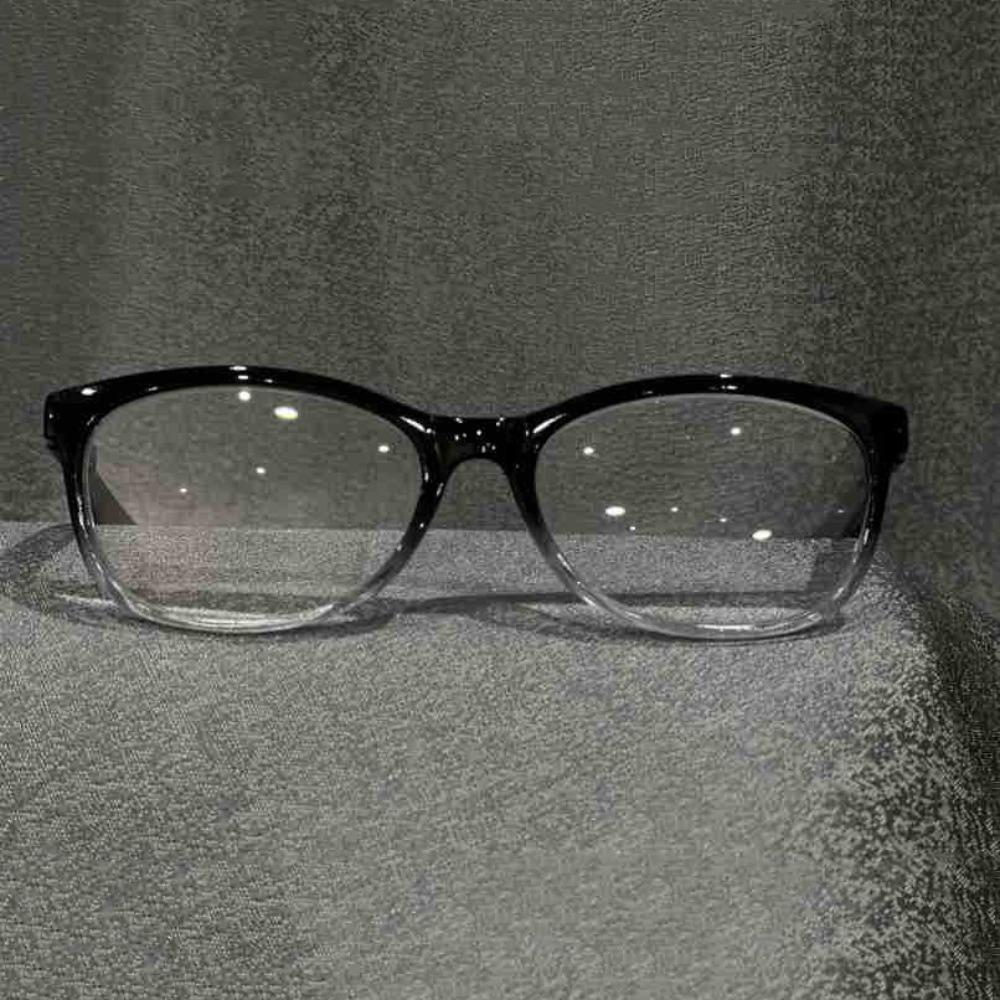 

Spectacle Lens Power +0.5 To +2.5 Mulifocal One Power Readers The Aged Presbyopia Glasses Business Black Square Glasses