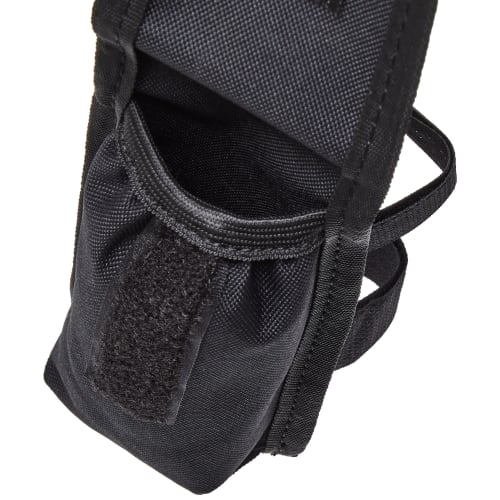 SHENKEL Battery Pouch, Holds Large Batteries, Attaches To Handguards and Stocks, Black, Pouch-029bk