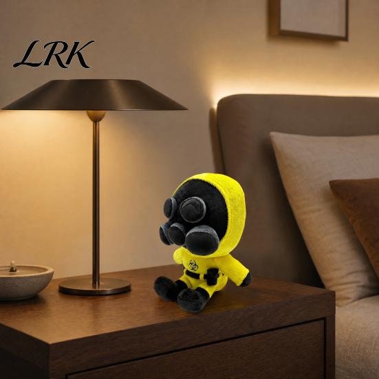 Modern Minimalism Plush Toy Soft Creepy Toy, Horror Game Inspired Stuffed Animal, Cute Easy Maintenance Animals Strange Creature Doll for Bedroom