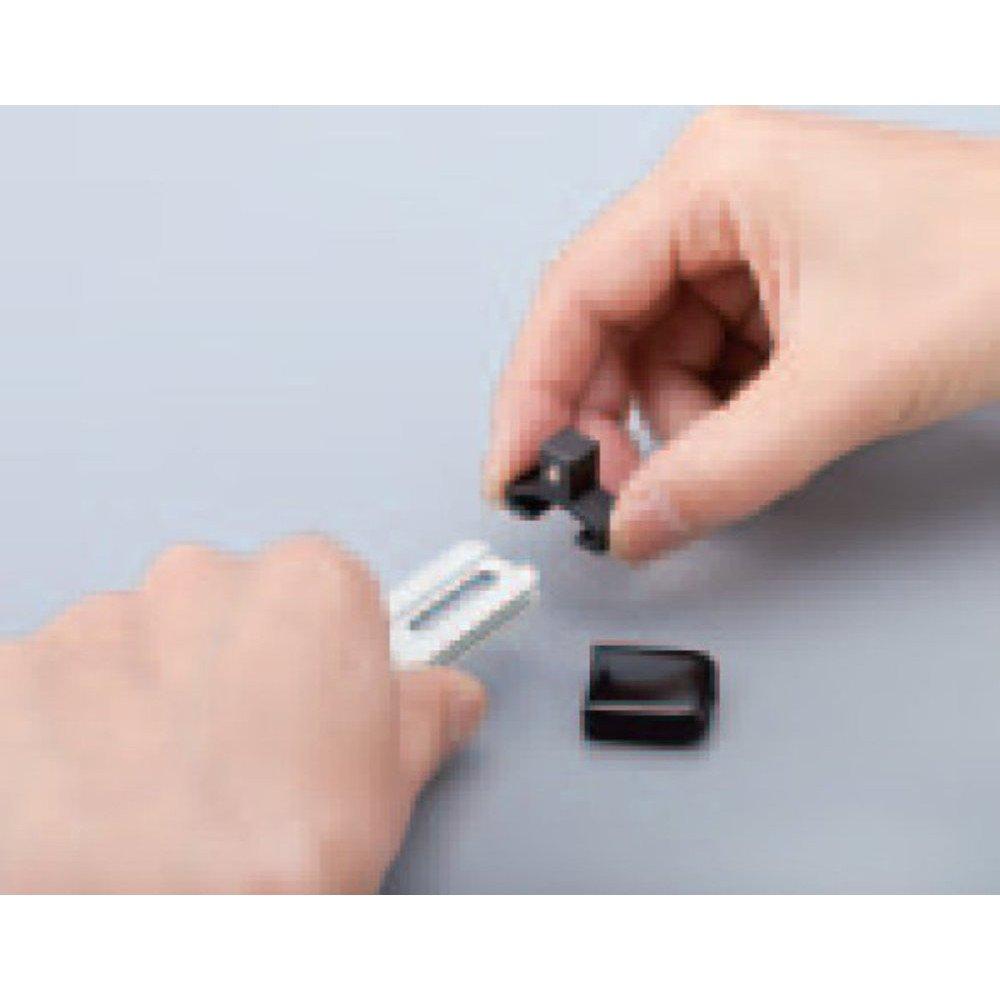 TONE Clip for Socket Holder SH1A4K3 Drive Angle 3 Pieces (Aluminum Type) 12.7mm (1/2")