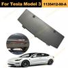 1135412-00-A Rear Bumper Tow Hitch Hook Cap Cover For Tesla Model 3 2017- Trim Lower Shield Cover Replacement Parts