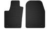 Front Rubber Mats For: Jeep Grand Cherokee WK2 Off-road (from 2010 To 2018)