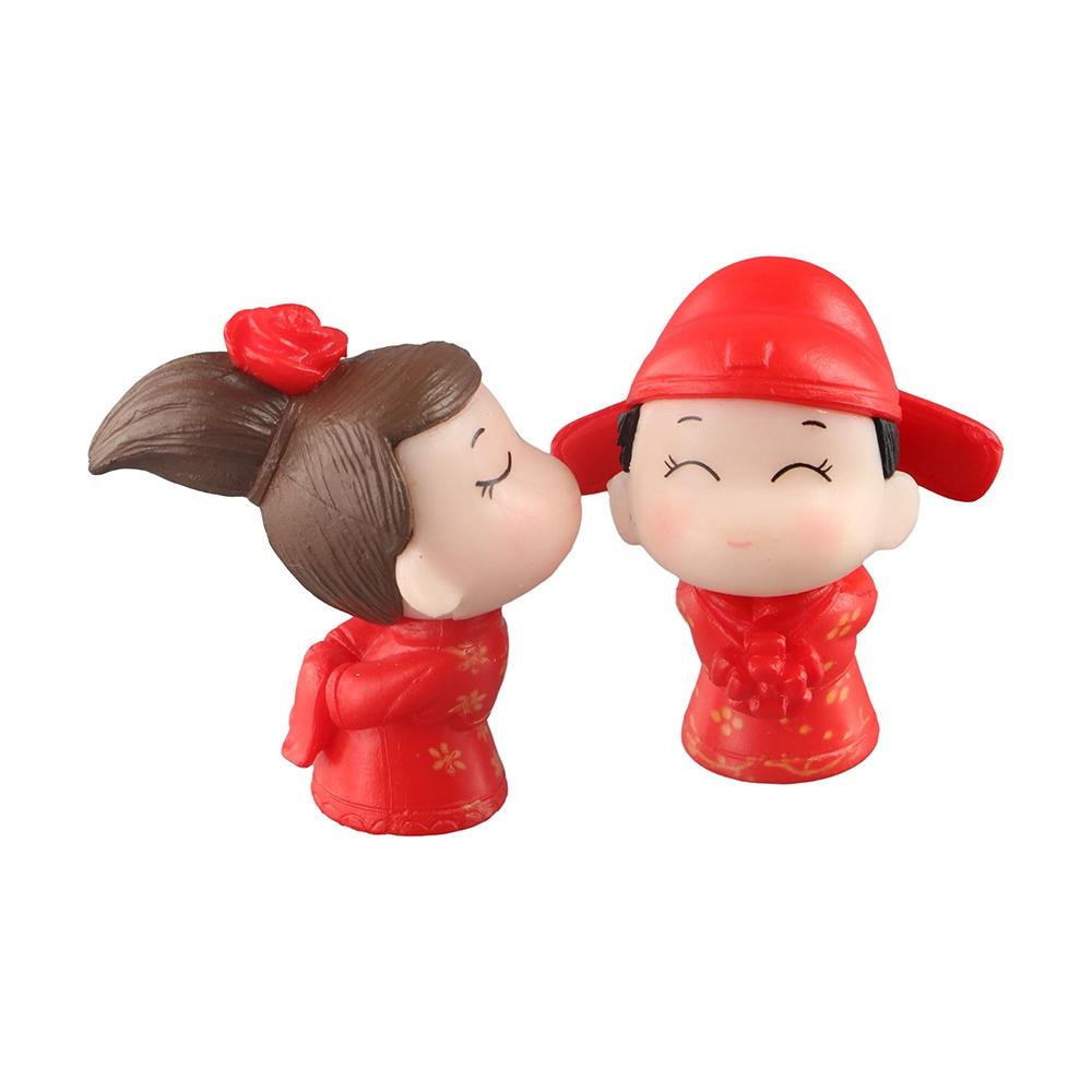 Cute Mini Figurines Terrarium Miniatures Present Garden Decoration DIY