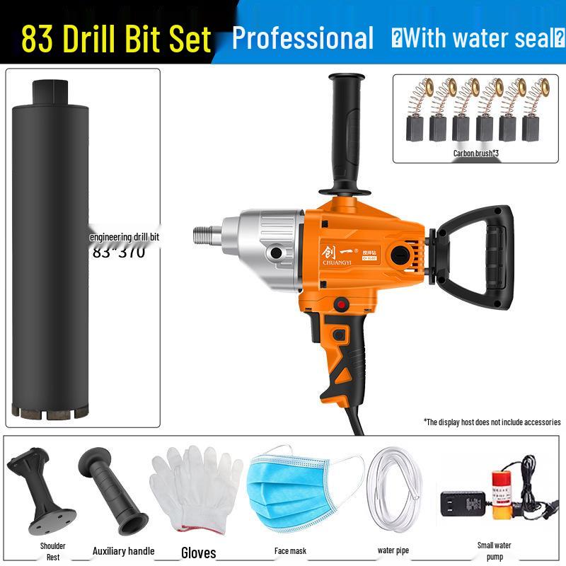 Handheld Dual-Use Rhinestone & Bench Drill Electric Tool
