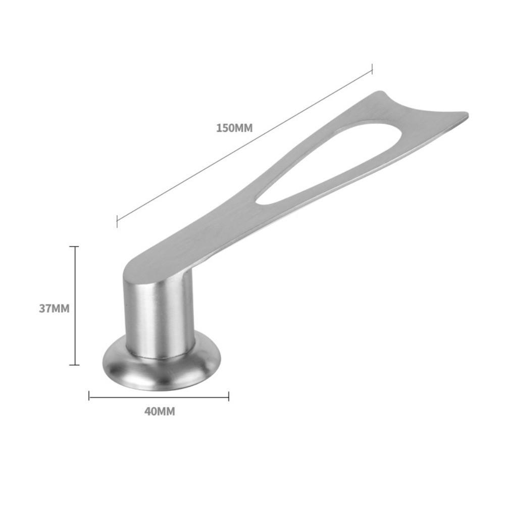 Dovetail Style Pot Lid Handle Standable Wok Lid Handle Lid Replacement Part Kitchen Utensils