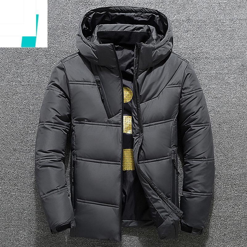 

Мужская зимняя куртка-пуховик, ветрозащитная и водонепроницаемая куртка, ветровка, пуховик, молодежная теплая куртка
