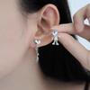 Earrings Fresh Temperament Mermaid Love Alloy Stud Earrings Niche Design High Sense Light Luxury Earrings Tide