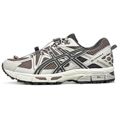 GEL-KAHANA 8 FL Bianco Crema Marrone Uomo Retro Scarpe Stile di Vita Outdoor 1011B828-201