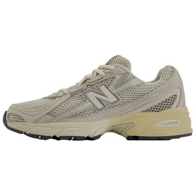 NB 740 Abrasion Resistant Low Top Casual Shoes Unisex Beige Sneakers U740PR2