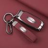 Car Sticker For Ford Zinc Alloy Car 3 Buttons Key Case Cover Protector Shell For Ford Territory 2019 2020 2021 2022 2023 2024 Sm