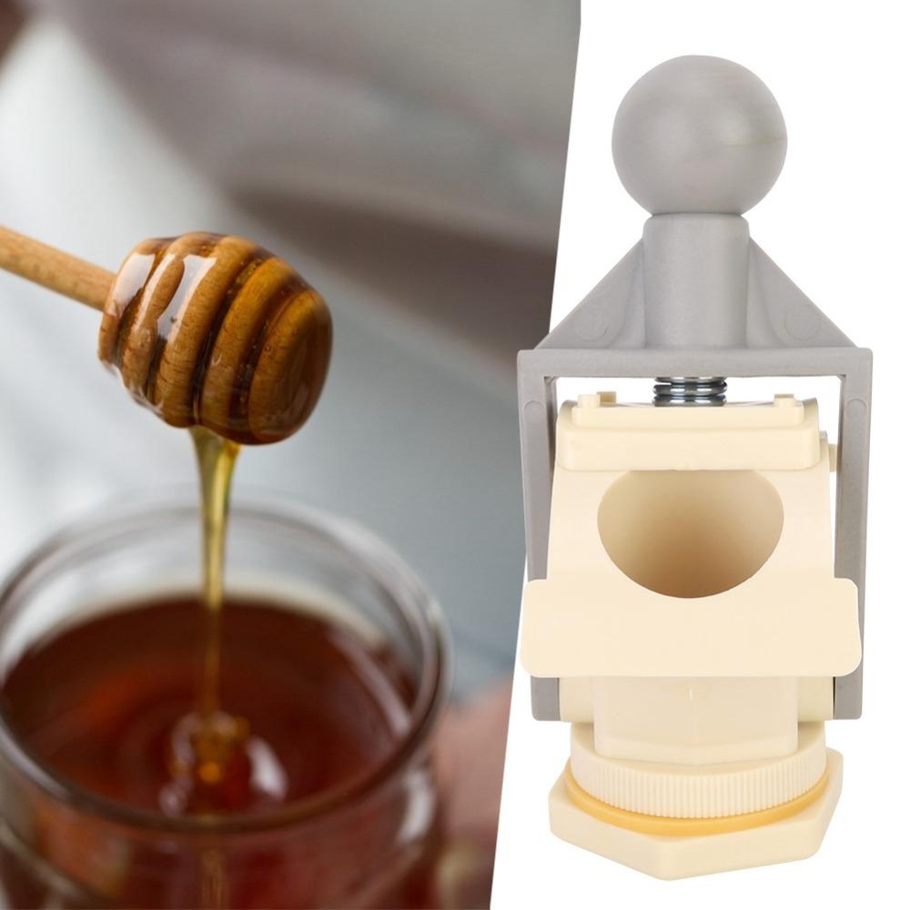 Adjustable Honey Gate Valve Plastic Honey Bottling Valve Convenient Honey Tap Valve Beekeeping