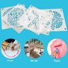36/56Pcs Creative Mandala Dot Painting Templates Hollow Reusable Dot Painting Stencils Small Size Craft Project
