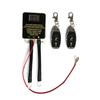 12V Car Battery Cutoff Switch Universal Wireless Remote Protectio Isolator Display Leakage Disconnect Relay Control Battery