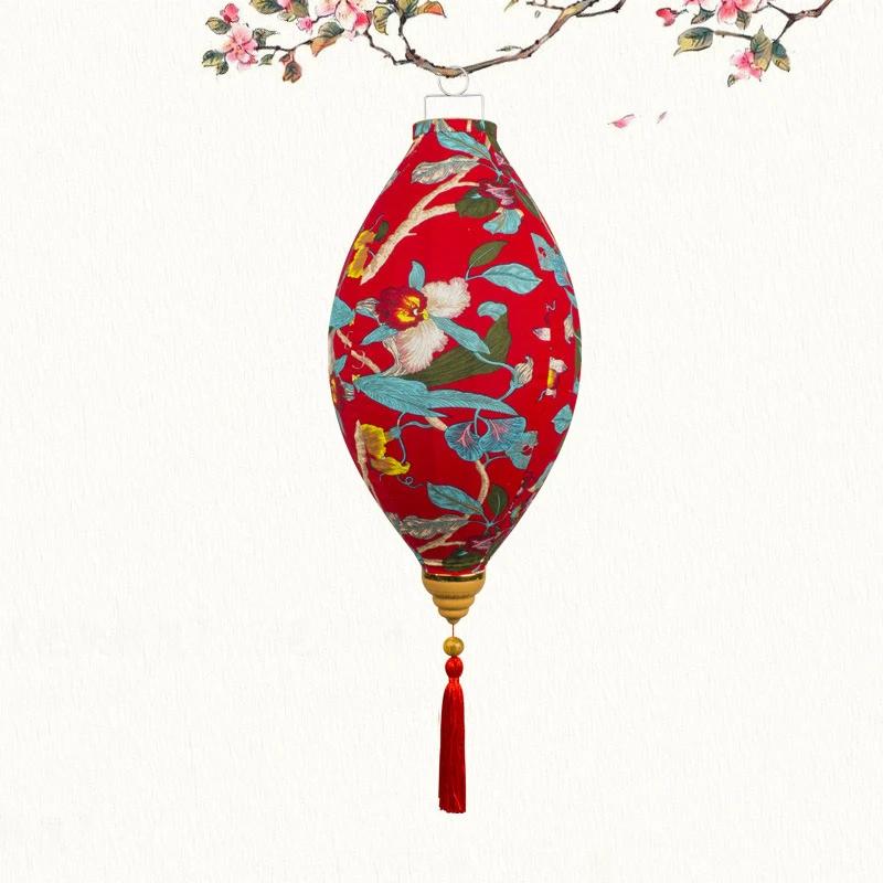 14 Inch Japanese Style Waterproof Lanterns for Outside Birthday Party Decorations Hanging Lantern Restaurant Decoration
