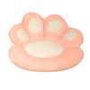 Cartoon Bear Paw Seat Cushion, Chair Cushion, Plush Toy Office Seat Cushion, Throw Pillow, Waist Cushion, Student Dormitory Seat Cushion