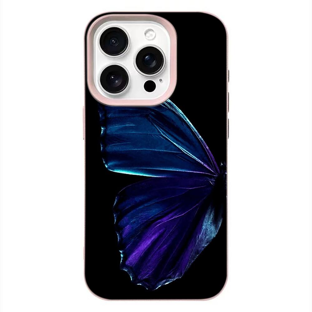 Advanced Design Phone Case for iPhone 17 Max 12 15ProMax 16 16e 11 Pro 14 Pro 13 Plus Luxury Matte Cover
