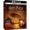 BLU-RAY Italien Importé, Titre Original: Harry Potter - 8 Film Collection (4 BLU-RAY 4k Ultra Hd) Box Set