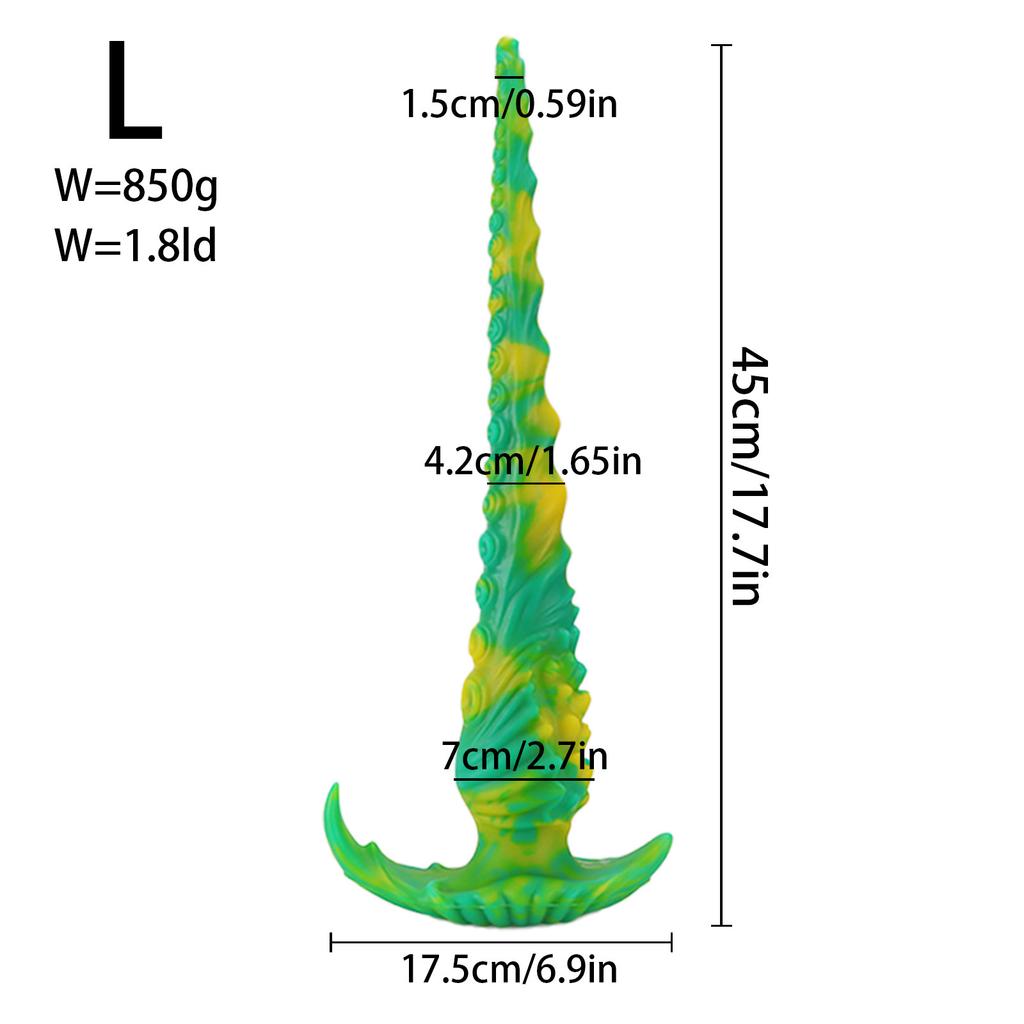 Liquid Silicone Huge Dildo Masturbator Anal Plug Sex Toy Fisting Realistic Penis Big Dick Strap On Cock