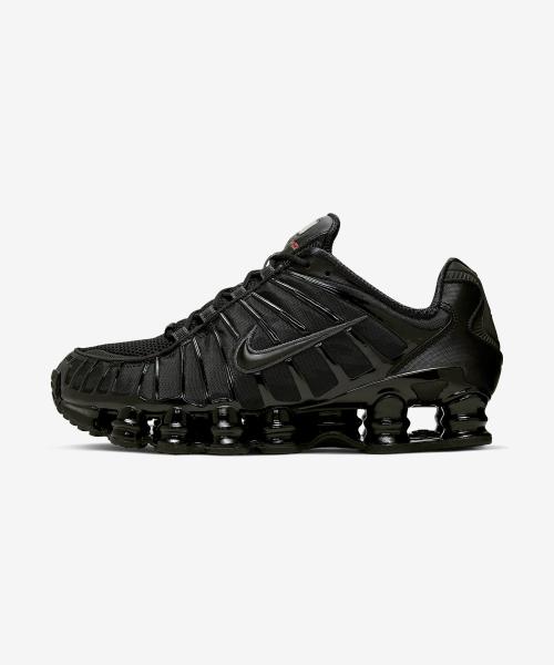[Nike] Shox TL M - Black:Metallic Hematite:Max Orange:Black AV3595-002 240