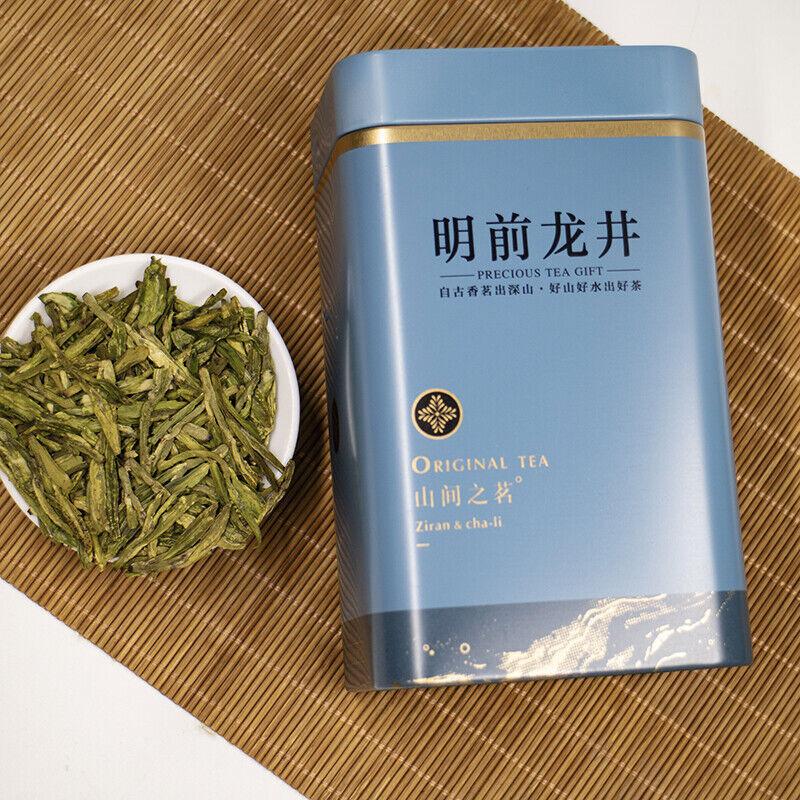 New Tea West Lake Dragon Well Green Tea Before Ming Qian Longjing Cha 250g