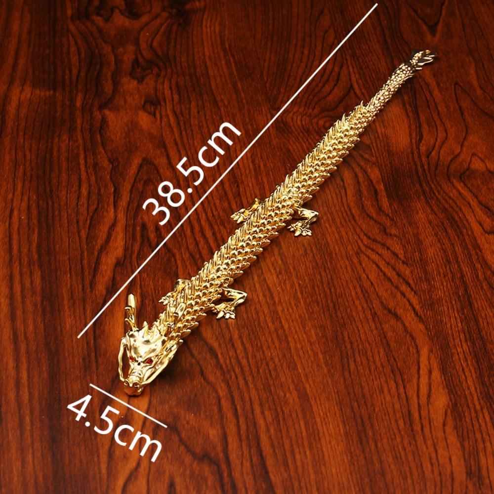 Alloy 3D three-dimensional activity dragon home office desktop antique dragon jewelry