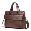 Men's handbag, shoulder bag, vintage men's handbag, office bag, business computer bag, crossbody bag, briefcase