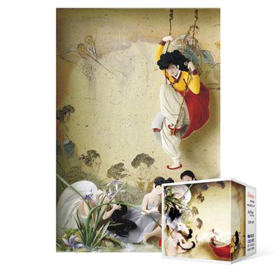108-piece Jigsaw Puzzle / Shin Yun-bok’s Dano Pungjeong (mini), Popular Korean Puzzle