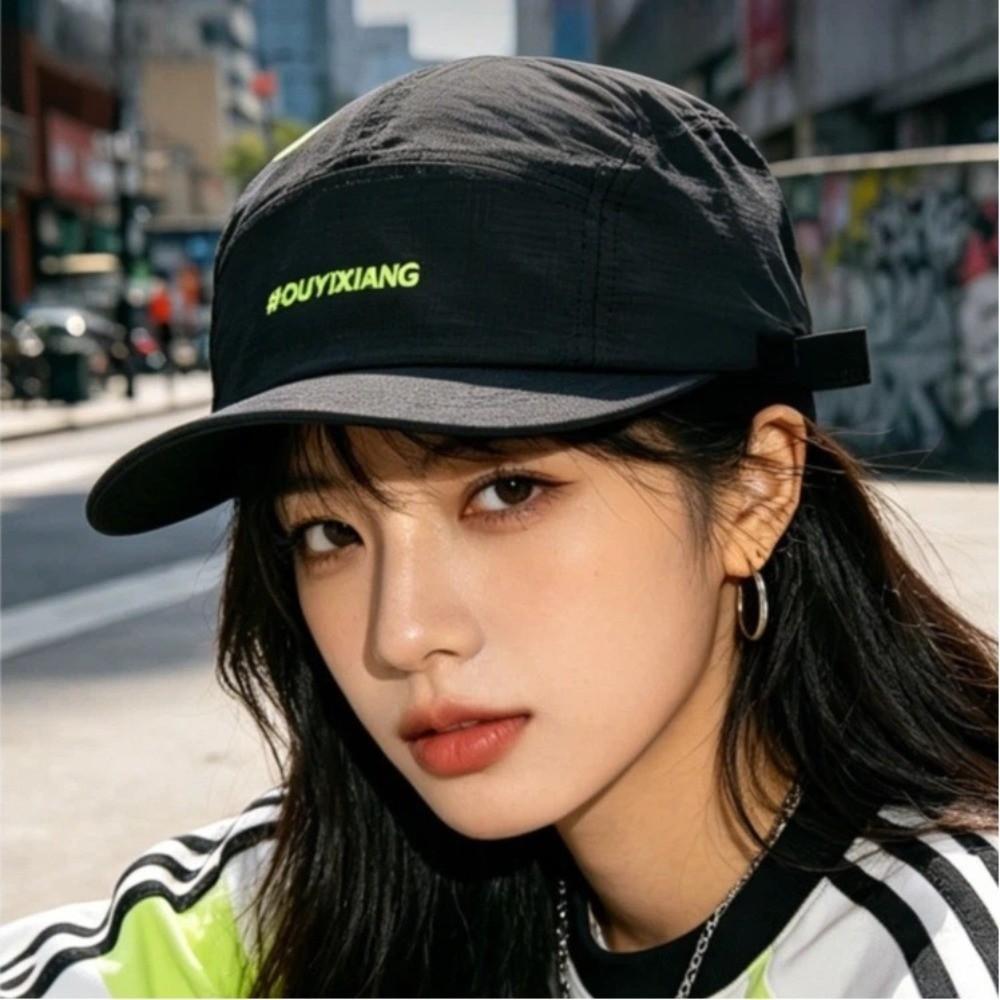 Fashion Adjustable Baseball Caps Quick-drying Sun Protection Camping Hats Breathable Sun Hat Men and Women