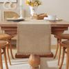 Woven Texture Jute Table Runner Jute Machine Wash or Brush New Burlap Table Runner  Wedding Party